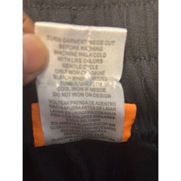 SpongeBob SquarePants YouthMedium Black & Yellow Cotton/Polyester Shorts - Picture 8 of 11